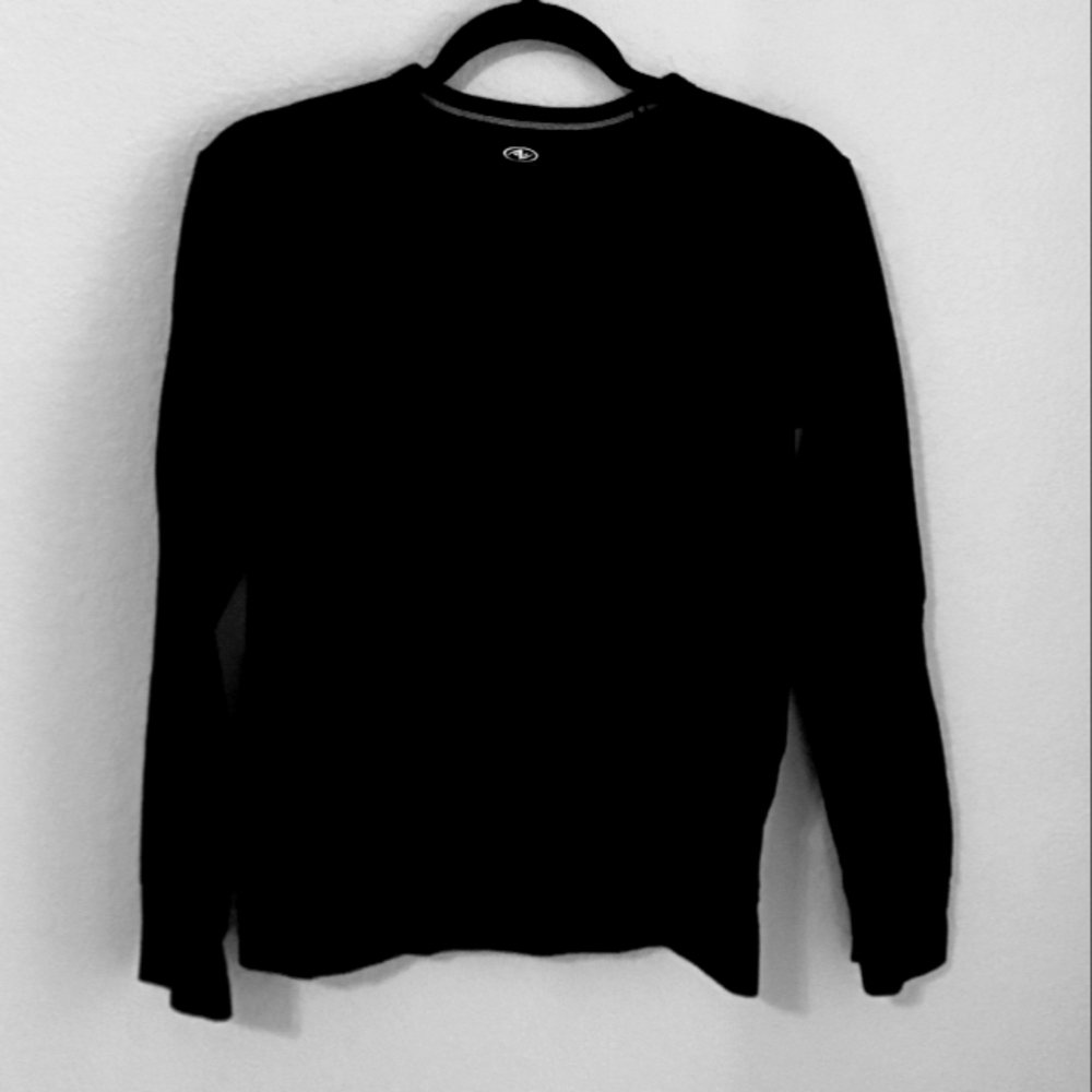 Black sweater